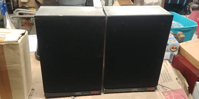 lot 93 image: Yorx 533A Speakers