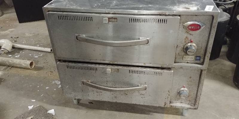 lot 59 image: Wells 2 Drawer Warmer