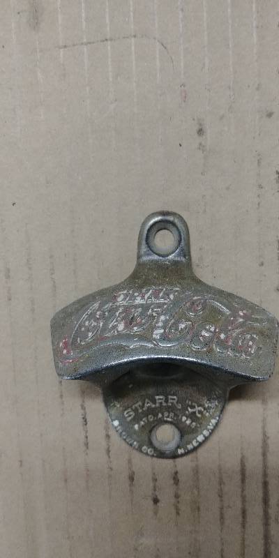 lot 78 image: Coca-Cola Starr X Bottle Opener