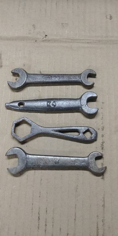 lot 83 image: Vintage Wrenches