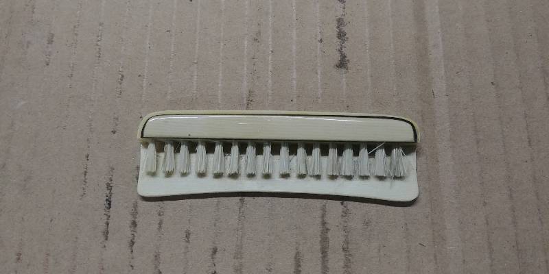 lot 88 image: Ivory Nail Brush