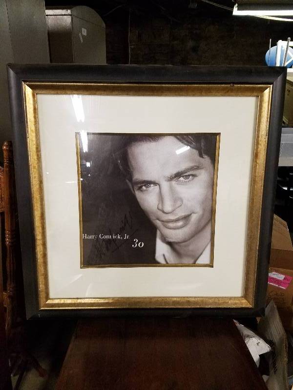 lot 6267 image: Signed Harry McConnick Jr. Picture