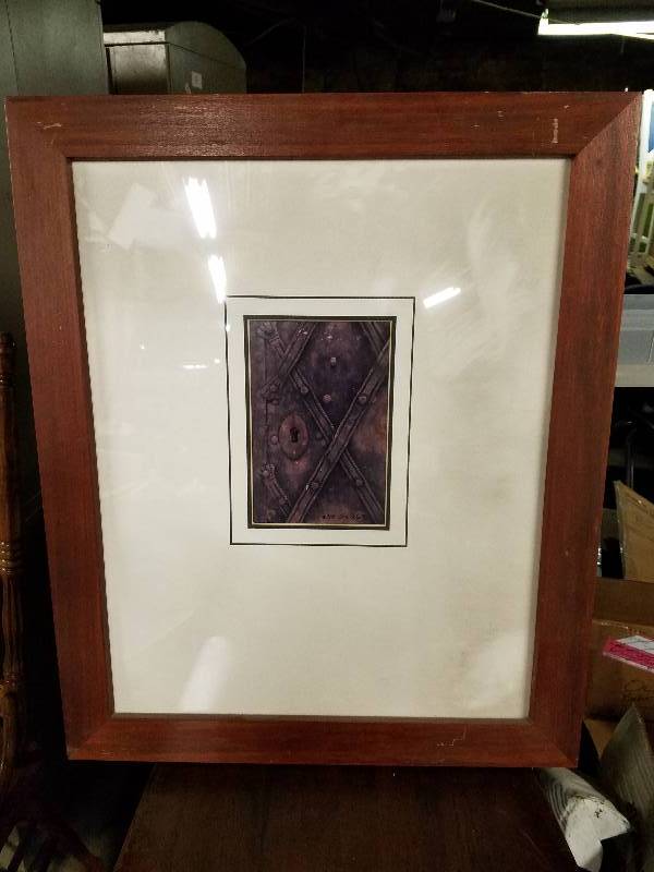 lot 3150 image: Wall Decor