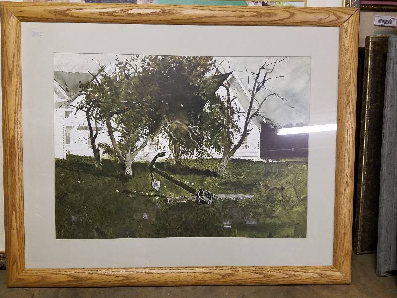 lot 3163 image: Wall Decor