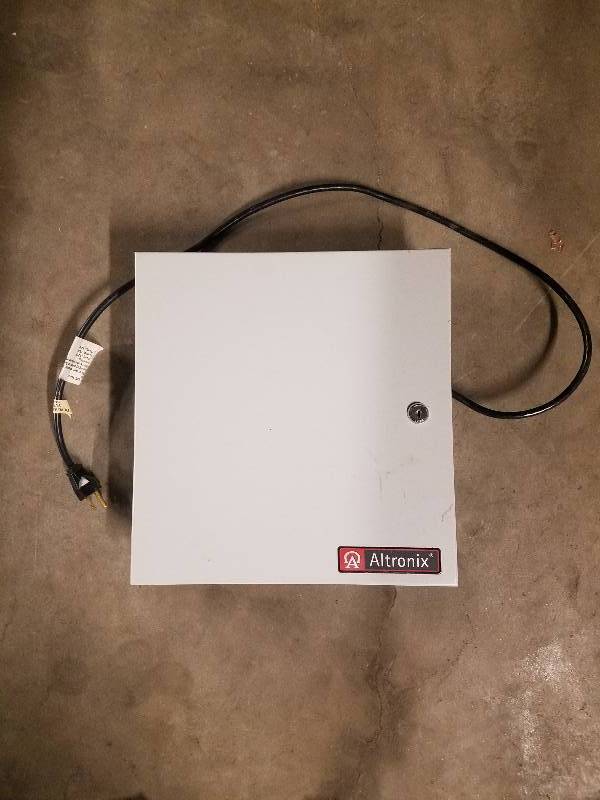 lot 3208 image: Altronix AL600ULM Multi-Output Access Control Power SupplyCharger