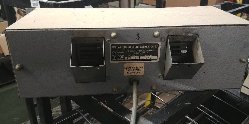 lot 5139 image: McLean Engineering Laboratories Blower