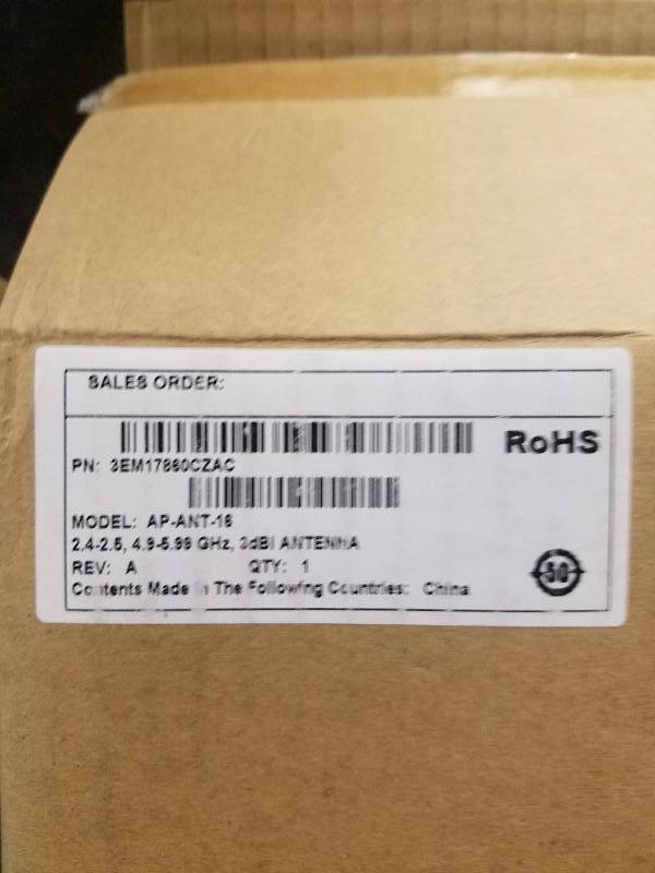 lot 5907 image: Aruba AP-ANT-16 Antenna