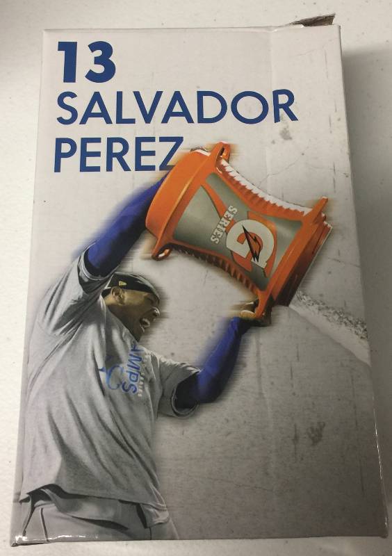 Kansas City Royals - 2015 World Series Champions: Salvador Perez 