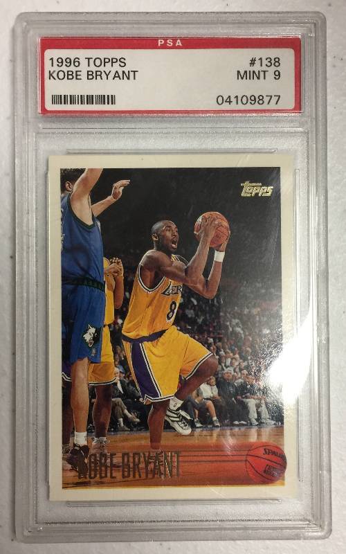 topps kobe bryant
