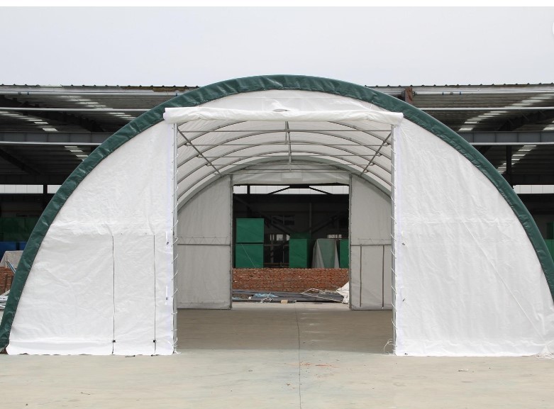 lot 648 image: Unused Suihe 30 X 40 x 15RRP Dome Storage Building