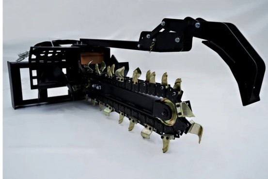 lot 660 image: Unused Suihe 48 Trencher Skid Steer Attachment