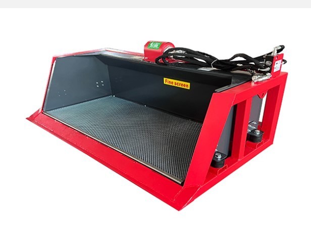 lot 6002 image: Unused Raytree Vibrating Bucket  RMVB78F - Due to a delay in shipping, this item will be loaded out the following week of posted load out dates. Arrangements will be made after the auction has ended.&nbsp