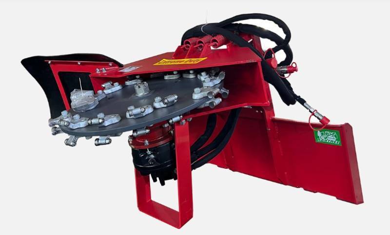 lot 6014 image: Unused Raytree Transverse Stump Grinder  RTSG30&nbsp- Due to a delay in shipping, this item will be loaded out the following week of posted load out dates. Arrangements will be made after the auction has ended.&nbsp