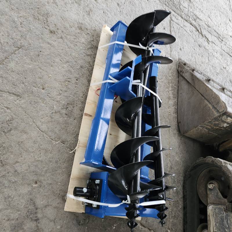 lot 8370 image: Unused GIYI Skid Steer Auger - Skid Steer Attachments