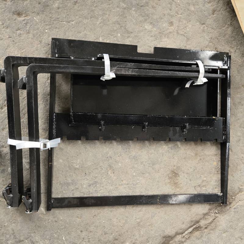 lot 8375 image: Mini Skid Steer Skid Steer Forks (For Mini Skid Steer Loaders)