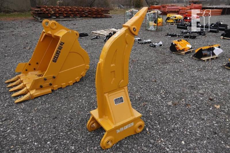 lot 8407 image: Unused GIYI Cat 320 Ripper Attachmet