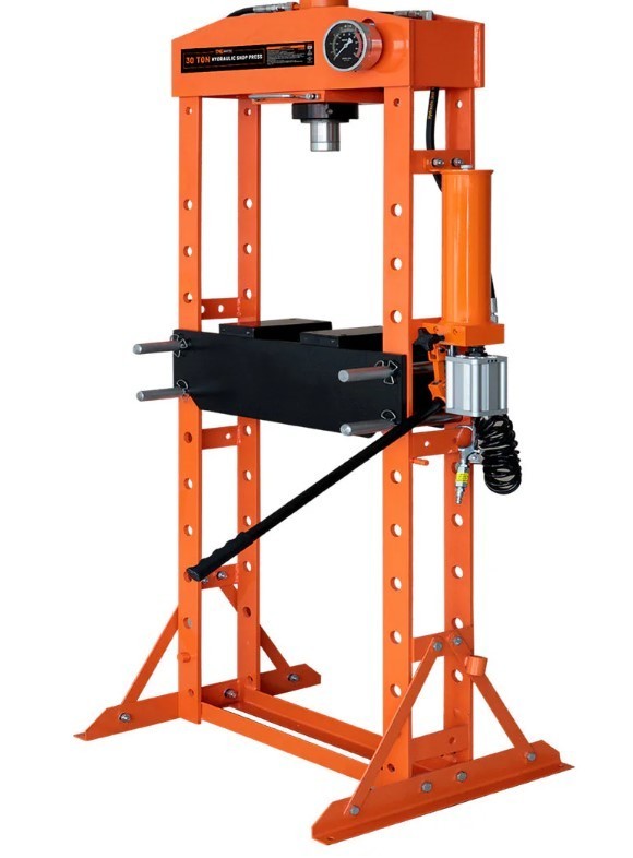 lot 3610 image: Unused TMG-ASP30 30 Ton Shop Press,  Pneumatic