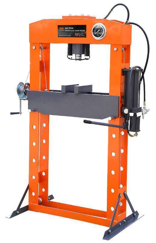 lot 3670 image: TMG-SP50 Shop Press 50 Ton