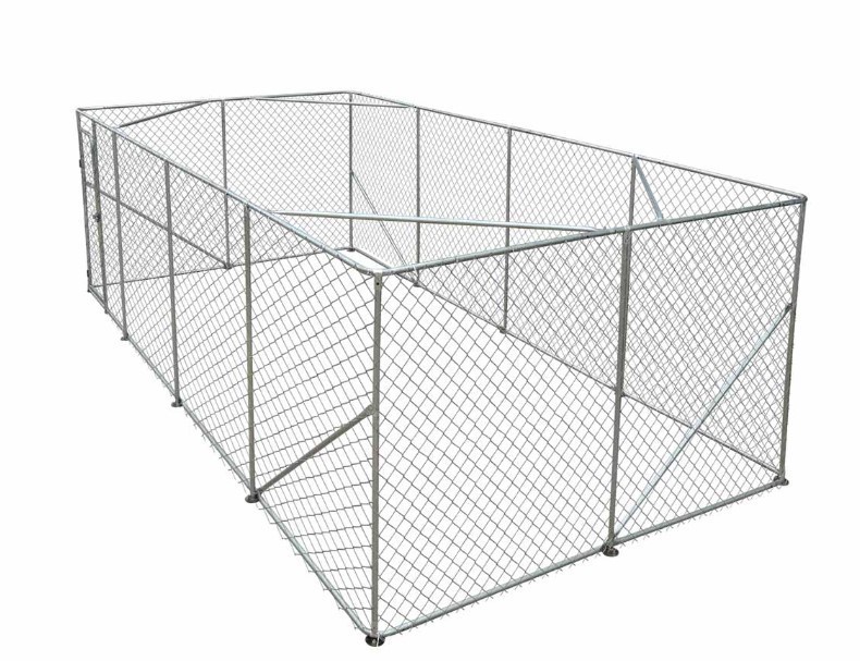 lot 3671 image: Unused TMG - DCP1020 10 x 20 Outdoor Dog Kennel Playpen