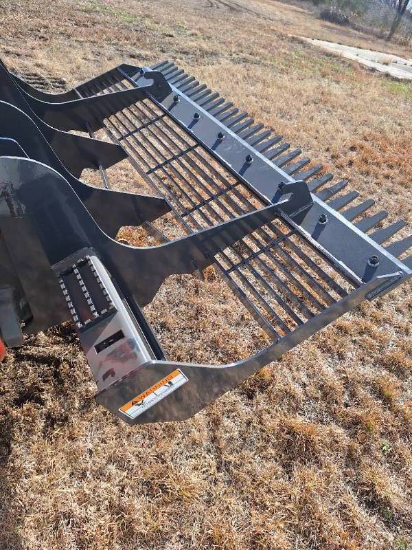 lot 2429 image: Unused Wolverine Skid Steer Land Leveler  LL-12-78W
