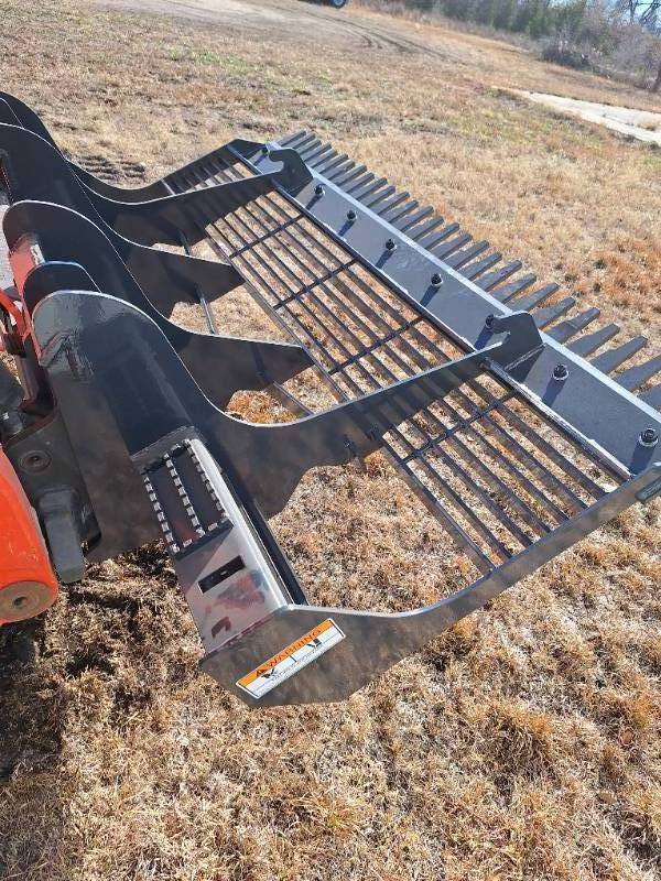 lot 2430 image: Unused Wolverine Skid Steer Land Leveler  LL-12-78W