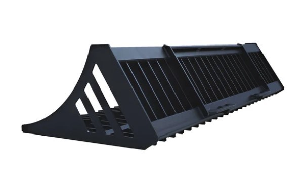 lot 1830 image: Unused 72 Greatbear Skid Steer Rock Bucket