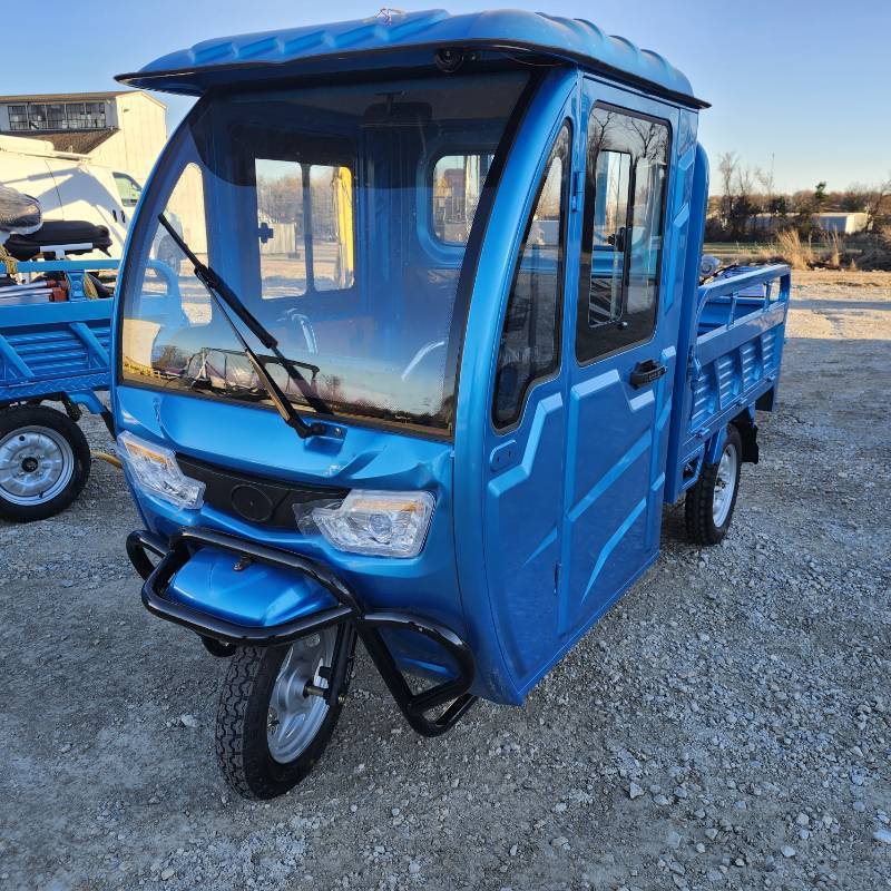 lot 8312 image: Meco Electric Tricycle  MC16
