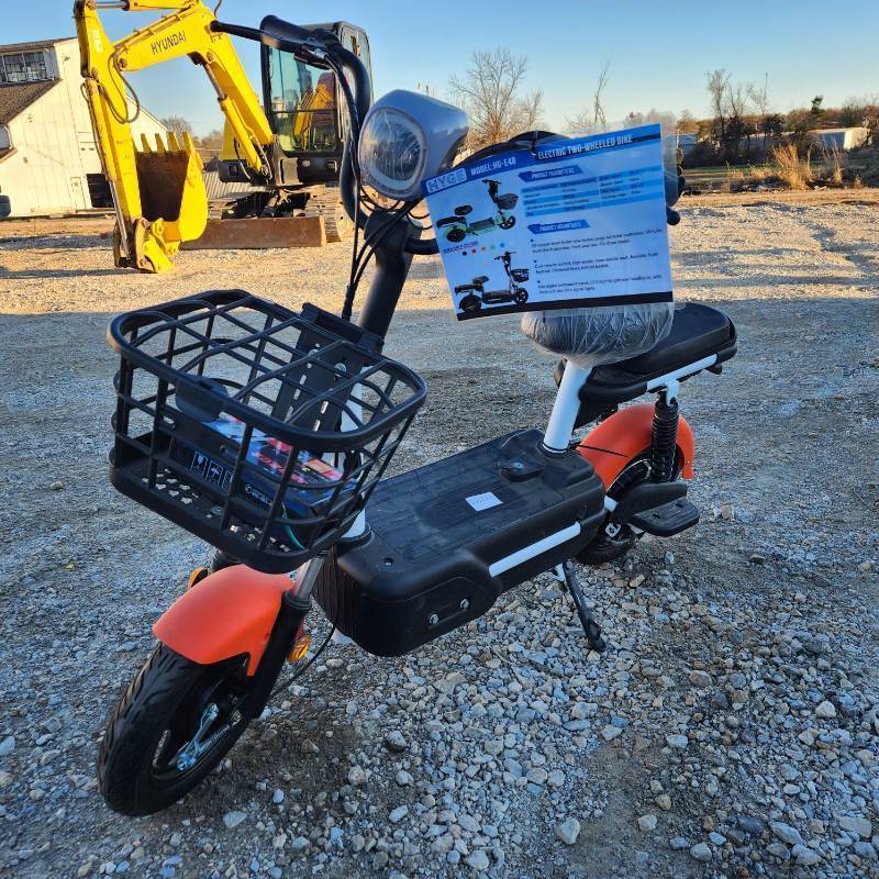 lot 8338 image: Unused 2025 HYGE Electric Bicycle