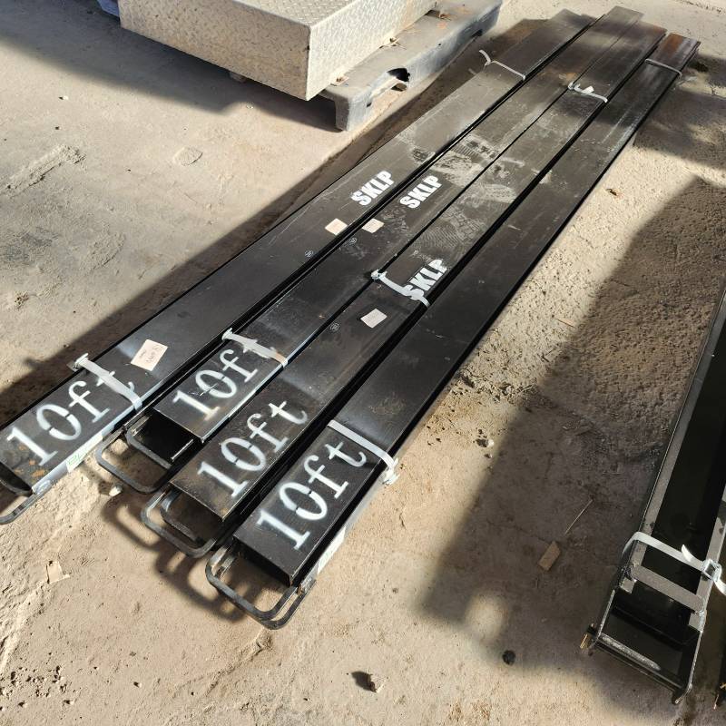lot 8344 image: Unused GIYI 10ft Forklift Extention Rod