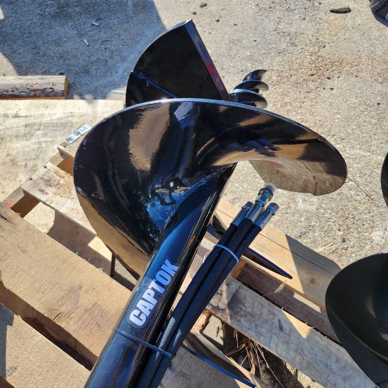 lot 8464 image: Unused CAPTOK 16inch Auger