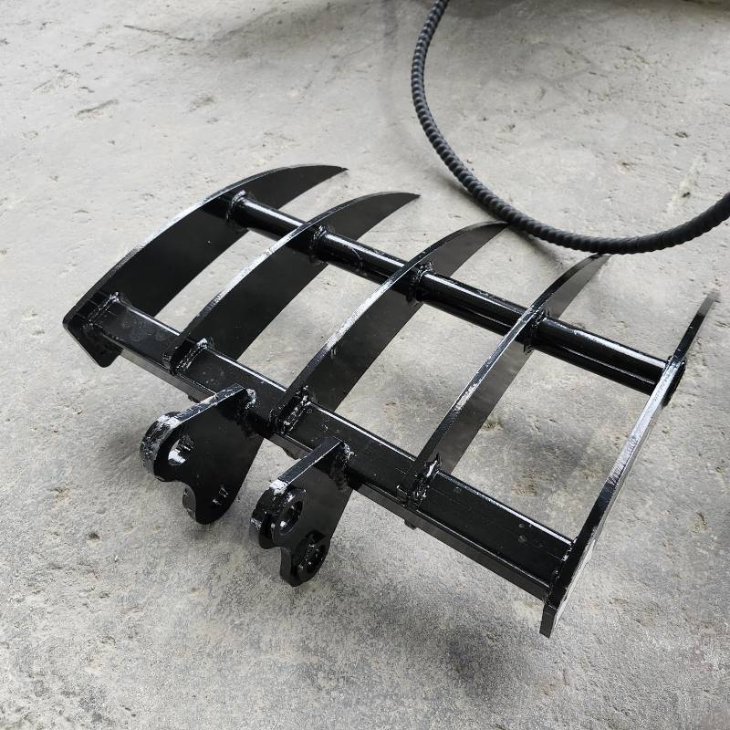 lot 8466 image: Unused Mini Excavator Rake