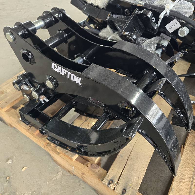lot 8471 image: Mini Excavator Grabber Attachment