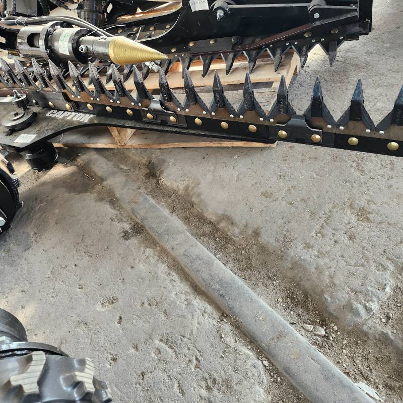lot 8478 image: Unused CAPTOK Mini Excavator Hedge Trimmer