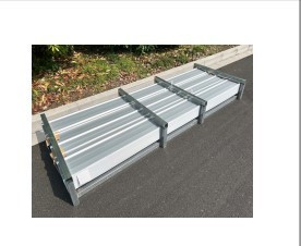 lot 6511 image: Unused 10Ft Galvalume Corrugated Metal QTY (100)