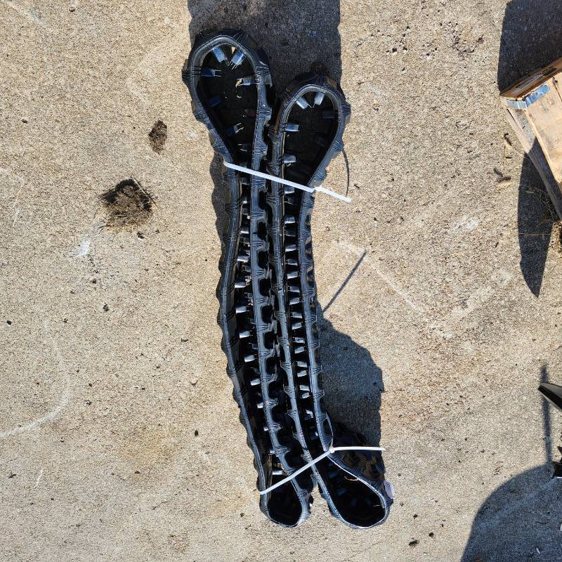 lot 8482 image: (1 Set) Unused SKLP Mini Excavator Rubber Tracks