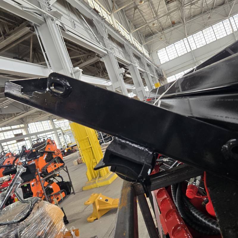 lot 8377 image: Unused GIYI Mini Skid Steer Auger (For Mini Skid Steers)