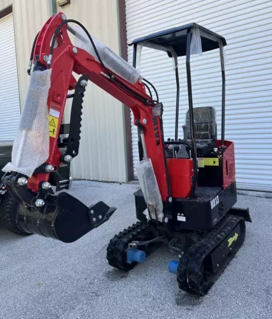 lot 5115 image: Unused Mini Excavator VA13