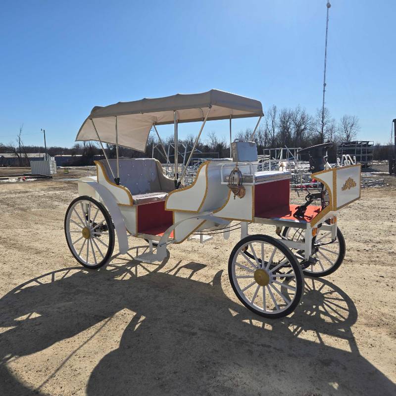 lot 31 image: Unused 2025 MECO 4 Person Electric Carriage  Model -MC-E