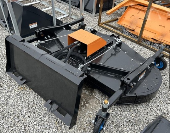 lot 2642 image: Unused Wolverine Skid Steer 3 Blade Mower  TBM-12-78W