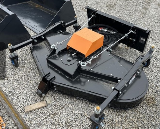 lot 2644 image: Unused Wolverine Skid Steer 3 Blade Mower  TBM-12-78W