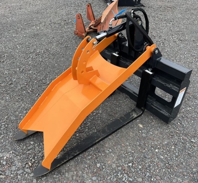 lot 2645 image: Unused Wolverine Skid Steer Fork Grapple FGP-11-3500G