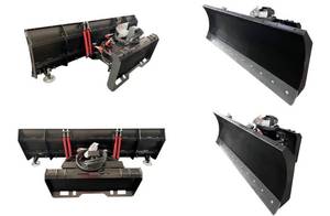 lot 6026 image: Unused Raytree Six Way Dozer Blade  RSWD96&nbsp- Due to a delay in shipping, this item will be loaded out the following week of posted load out dates. Arrangements will be made after the auction has ended.&nbsp