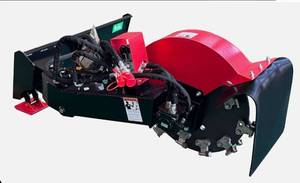 lot 6001 image: Unused Raytree Stump Grinder  RMSG29 - Due&nbspto a delay in shipping, this item will be loaded out the following week of posted load out dates. Arrangements will be made after the auction has ended.&nbsp