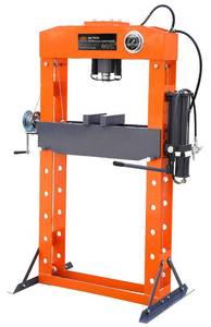 lot 3670A image: TMG-SP50 Shop Press 50 Ton