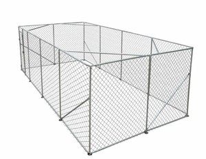 lot 3671A image: Unused TMG - DCP1020 10 x 20 Outdoor Dog Kennel Playpen