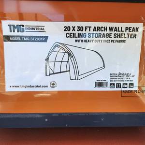lot 3653A image: Unused TMG-ST2031P Shelter Peak 20 x 30 PE Cover