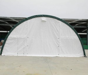 lot 1800 image: Unused 2025 Golden Mount-S308515R-300g PE Dome Storage Shelter
