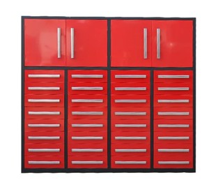 lot 1814 image: Unused 2025 7FT-32D Work Bench  Red