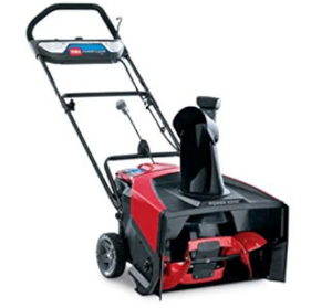 lot 35682 image: Toro Power Clear Cordless Snow Blower, E21, 21 Inch, 60V