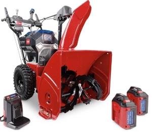 lot 35683 image: Toro 39924 Power Max e24 60V (2x6.0 ah) Battery Snowblower Two-Stage